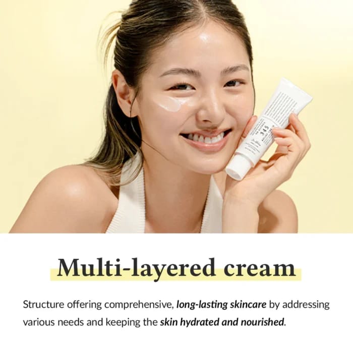 Multi-layered cream
