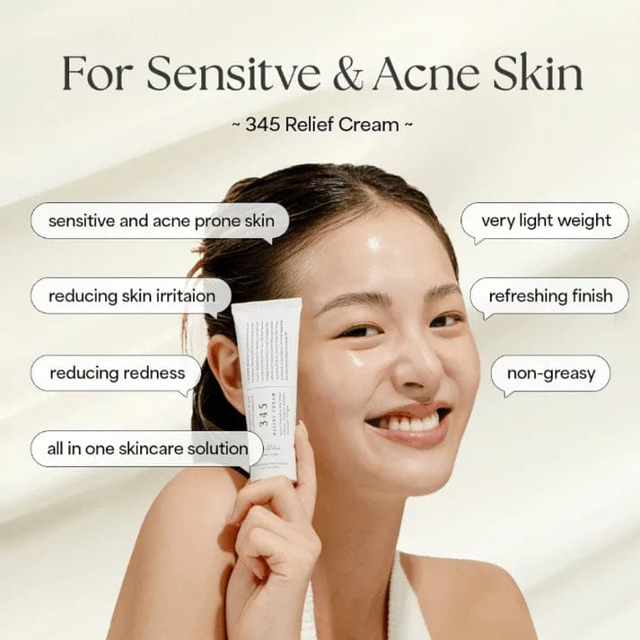 For Sensitive & Acne Skin