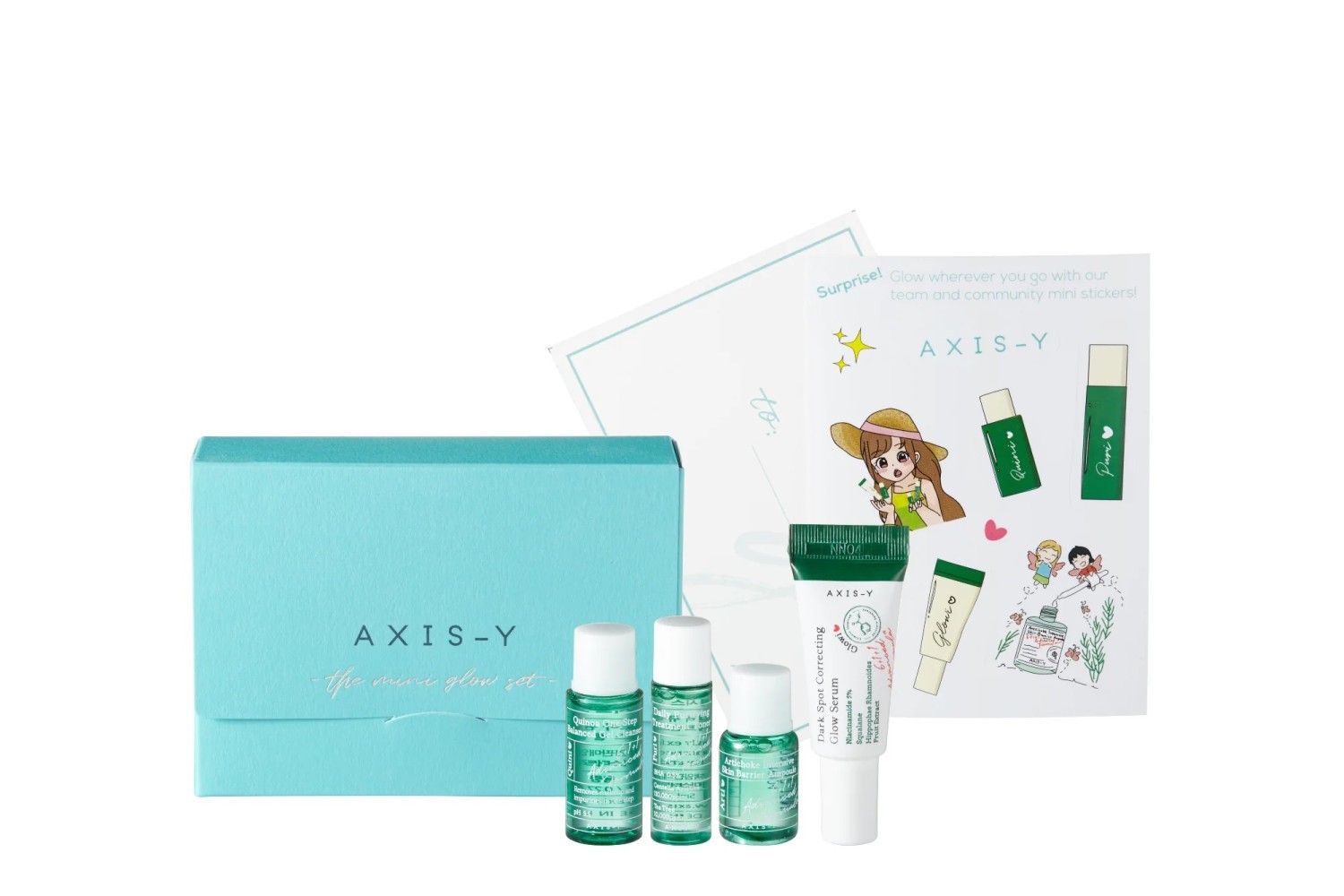 AXIS-Y The Mini Glow Set (4pcs)