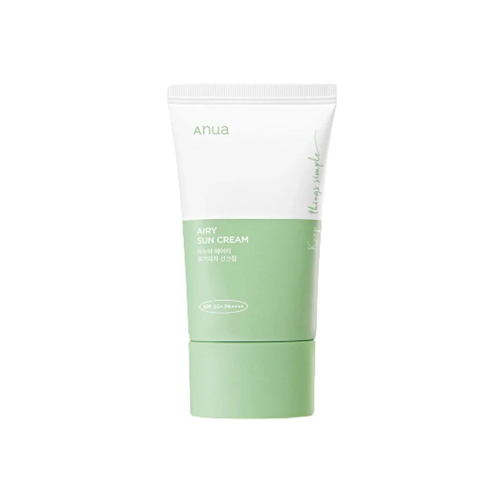 ANUA Airy Sun Cream SPF50+ PA++++ 50ml