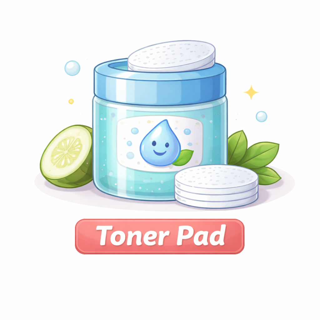 Toner Pad