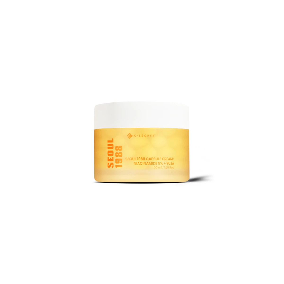KSecret Seoul 1988 Capsule Cream : Niacinamide 5% + Yuja (50ml)