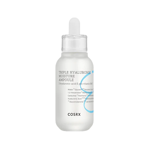 Cosrx Hydrium Triple Hyaluronic Moisture Ampoule – 40ml