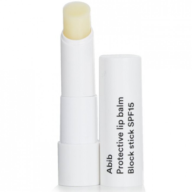 Abib Protective Lip Balm Block Stick SPF15 (3.3g)