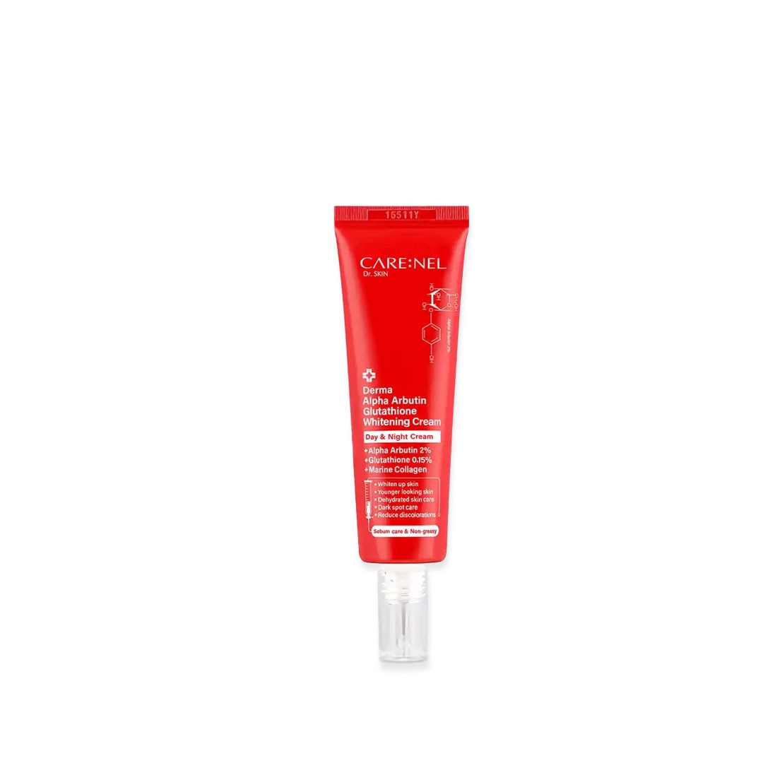 Care:Nel Derma Alpha Arbutin Glutathione Whitening Cream 45ml