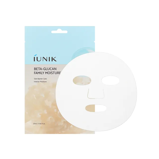 iUNIK Beta Glucan Family Moisture Mask (25ml)