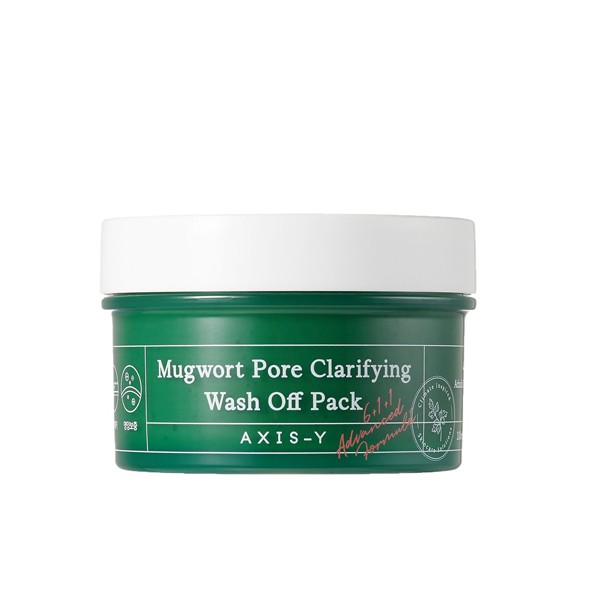 AXIS-Y Mugwort Wash Off Mask (100ml)