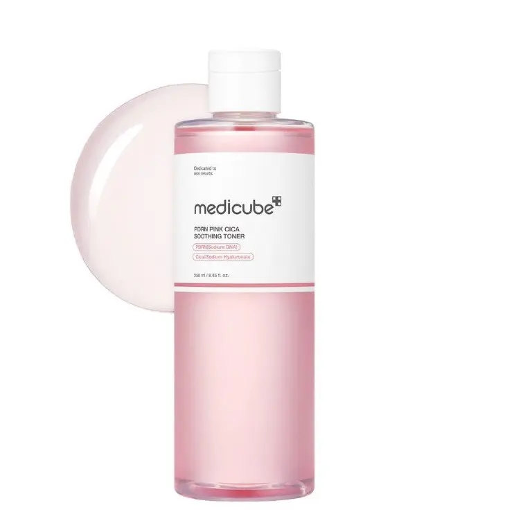 Medicube PDRN Pink Cica Soothing Toner (250ml)