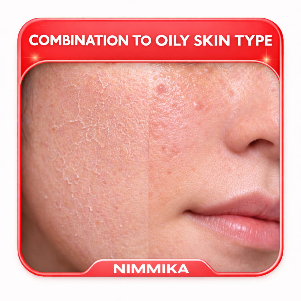 Combination to Oily Skin