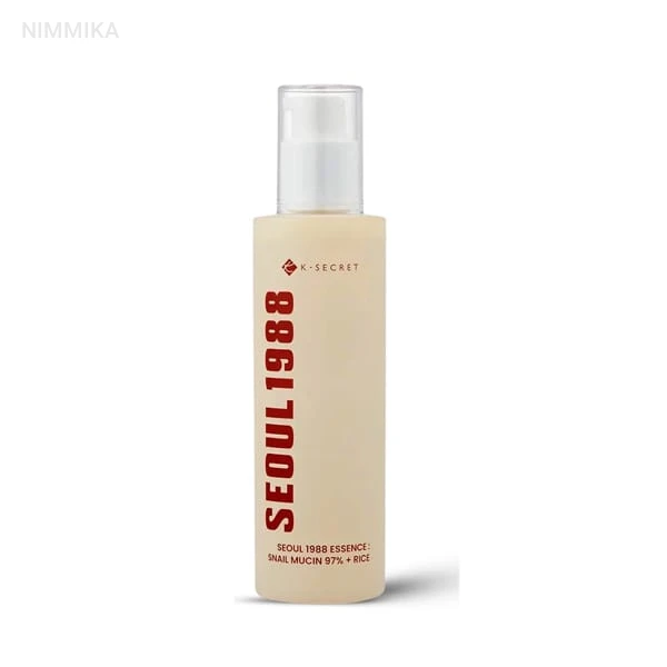 KSecret Seoul 1988 Essence : Snail Mucin 97% + Rice (100ml)