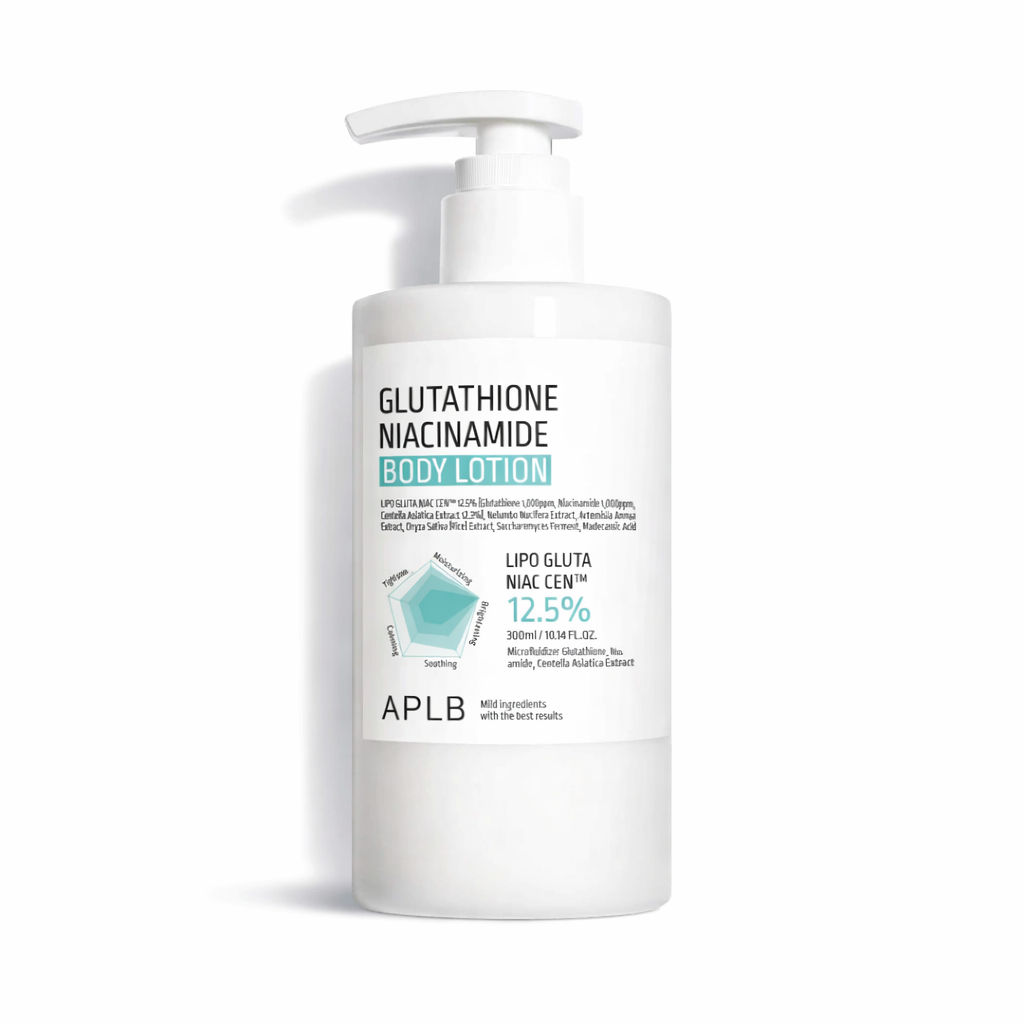 APLB Glutathione Niacinamide Body Lotion 300ml