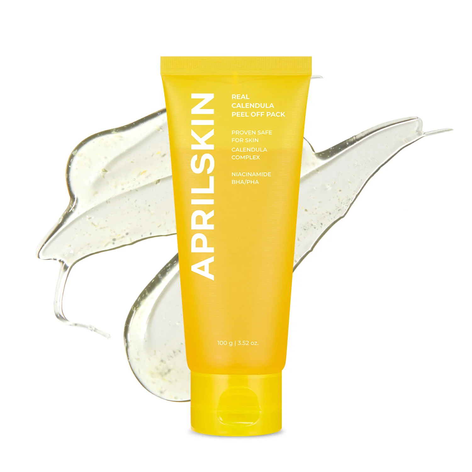 APRIL SKIN Real Calendula Peel Off Pack 100g