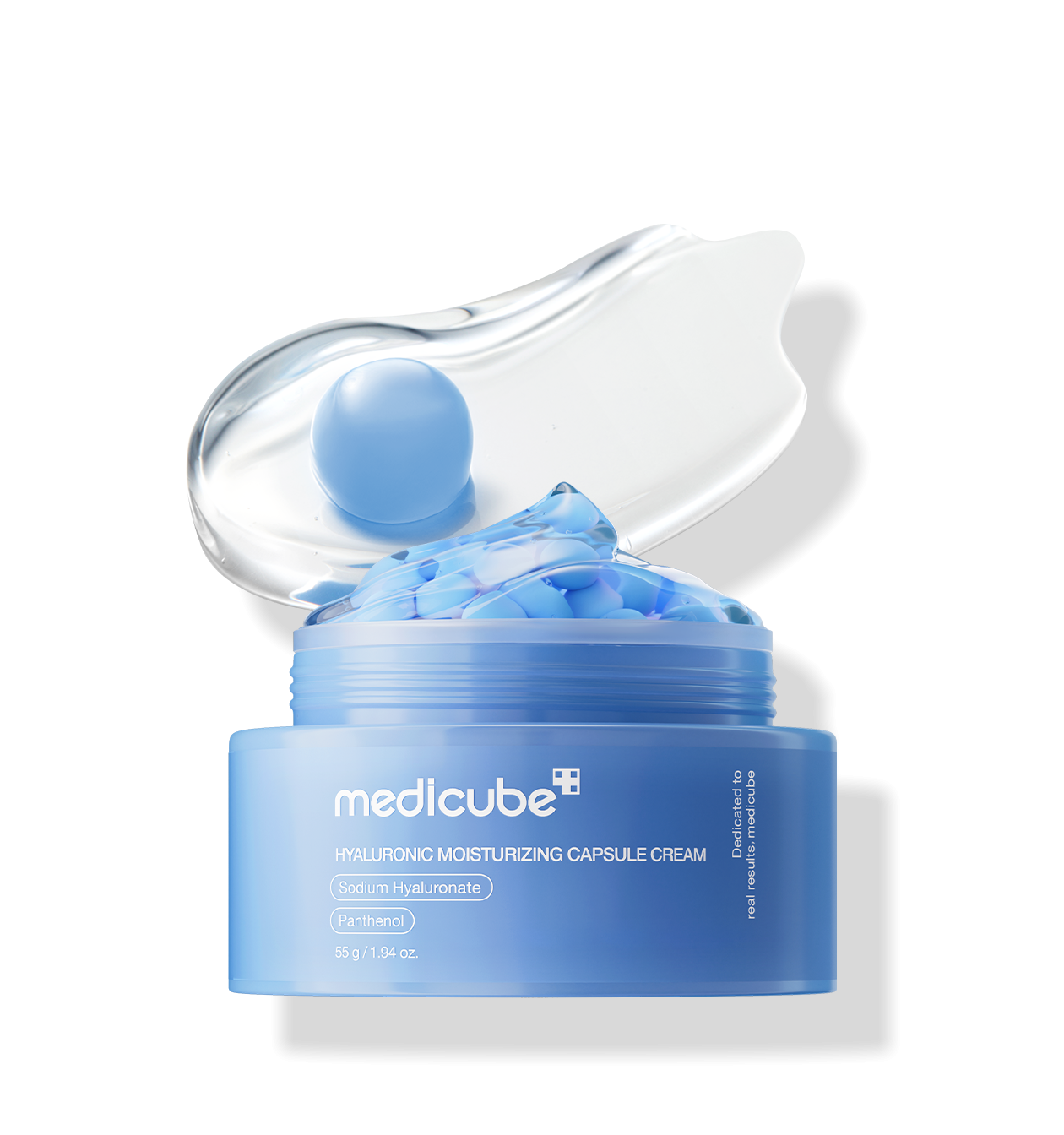 Medicube Hyaluronic Moisturizing Capsule Cream (55g)