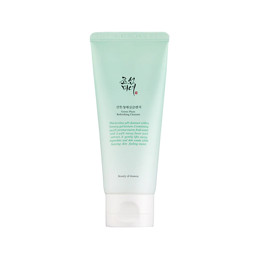 Beauty of Joseon Green Plum Refreshing Cleanser (100ml)