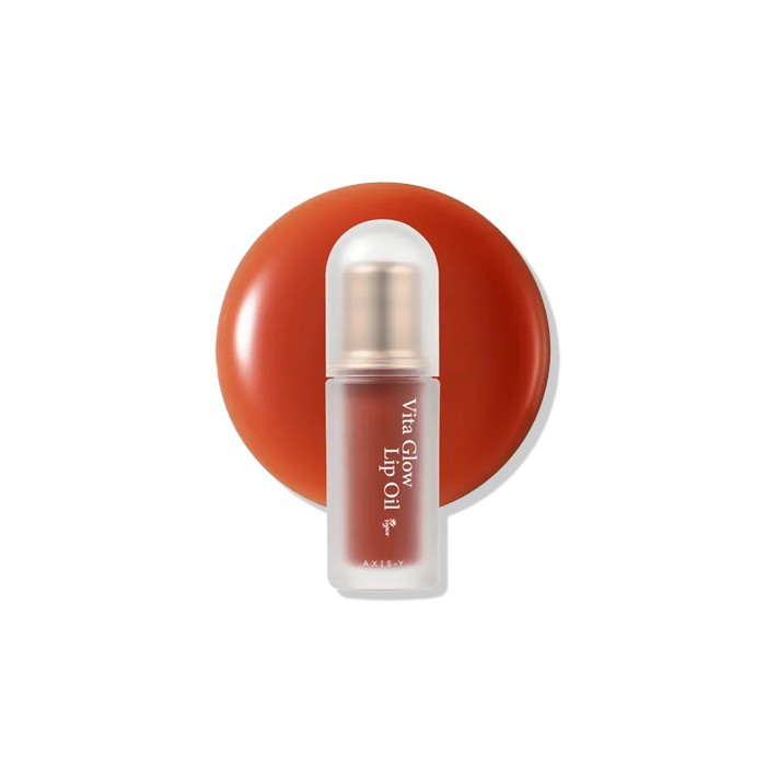 AXIS-Y Vita Glow Lip Oil (Cozy Fig)