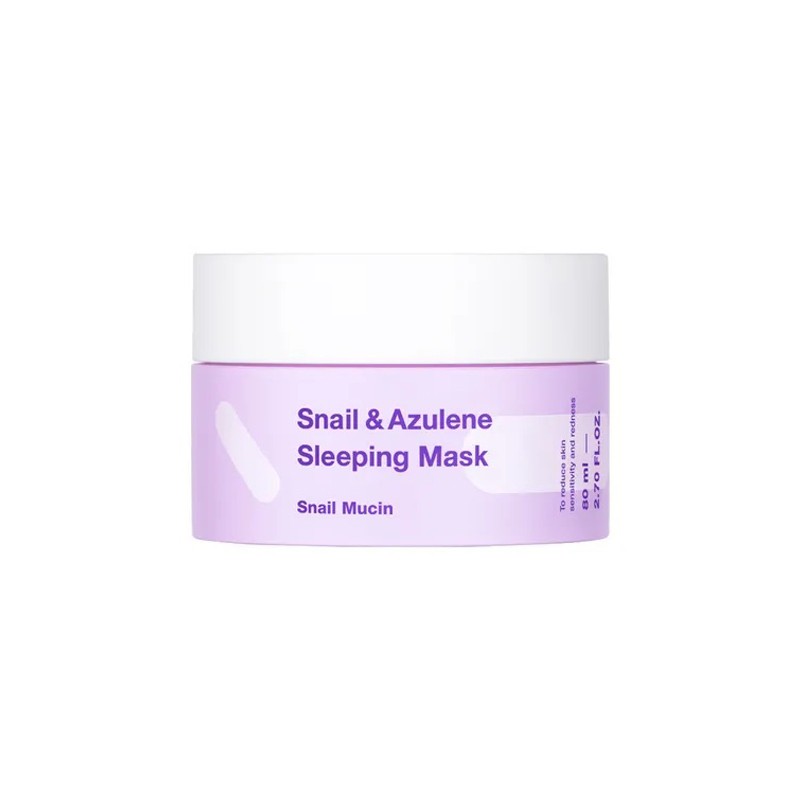 TIAM Snail & Azulene Sleeping Mask (80ml)