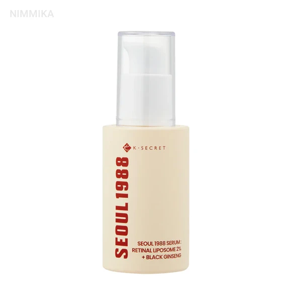 KSecret Seoul 1988 Serum : Retinal Liposome 2% + Black Ginseng (30ml)