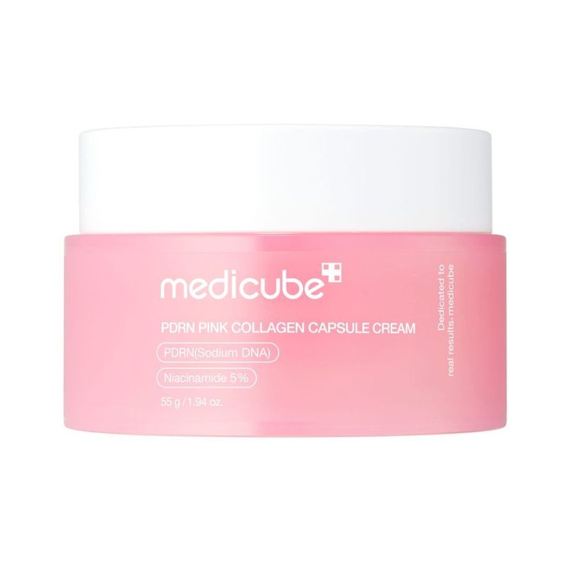Medicube PDRN Pink Collagen Capsule Cream (55g)