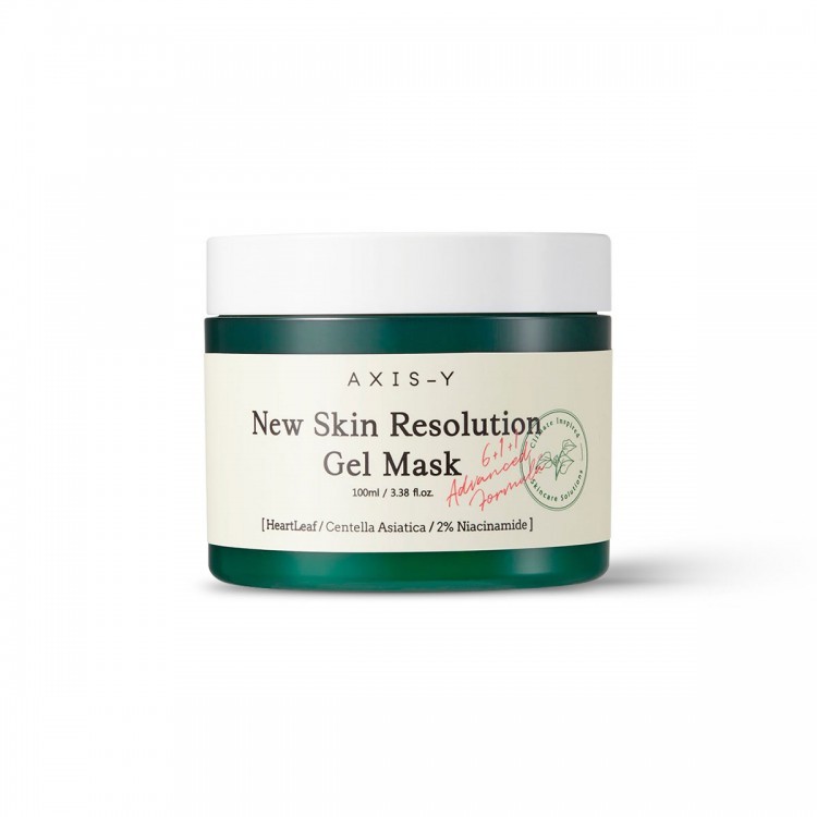 AXIS-Y New Skin Resolution Gel Mask (100ml)