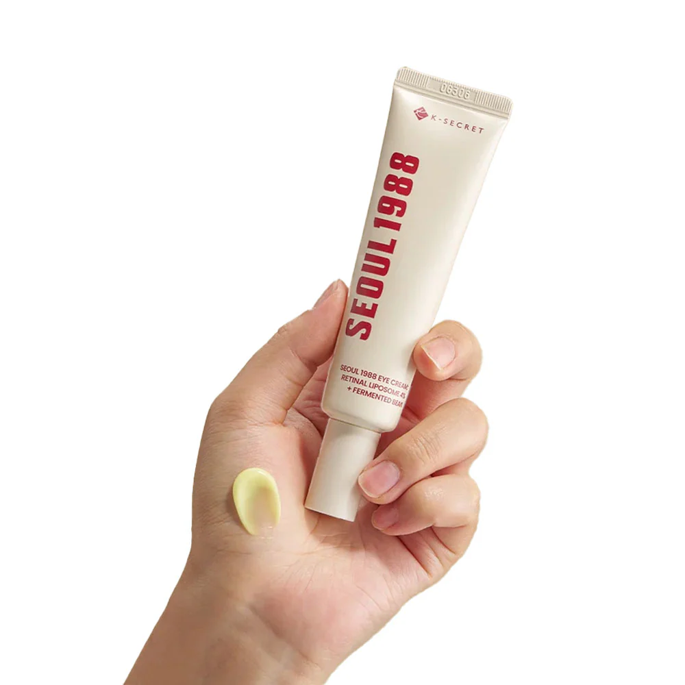 KSecret Seoul 1988 Eye Cream : Retinal Liposome 4% + Fermented Bean (30ml)