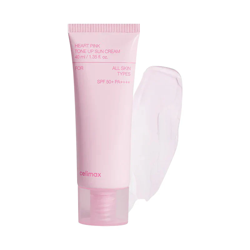 Celimax Heart Pink Tone Up Sun Cream (40ml)