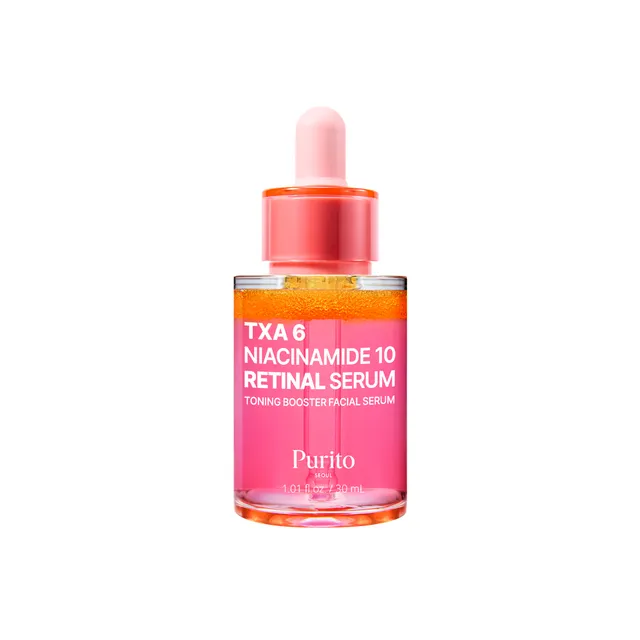 Purito Seoul TXA 6 Niacinamide 10 Retinal Serum (30ml)
