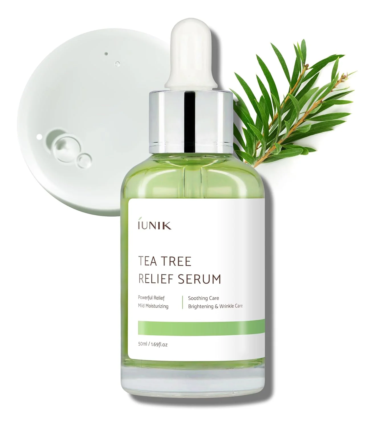 iUNIK Tea Tree Relief Serum (50ml)