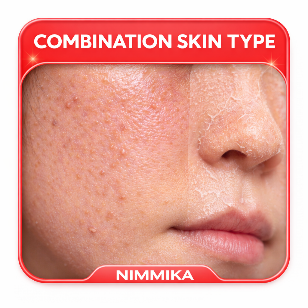 Combination Skin Type