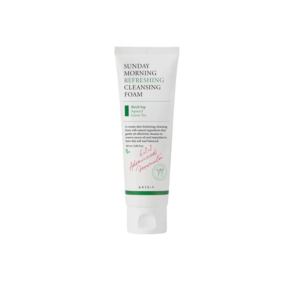 AXIS-Y Sunday Morning Refreshing Cleansing Foam (120ml)