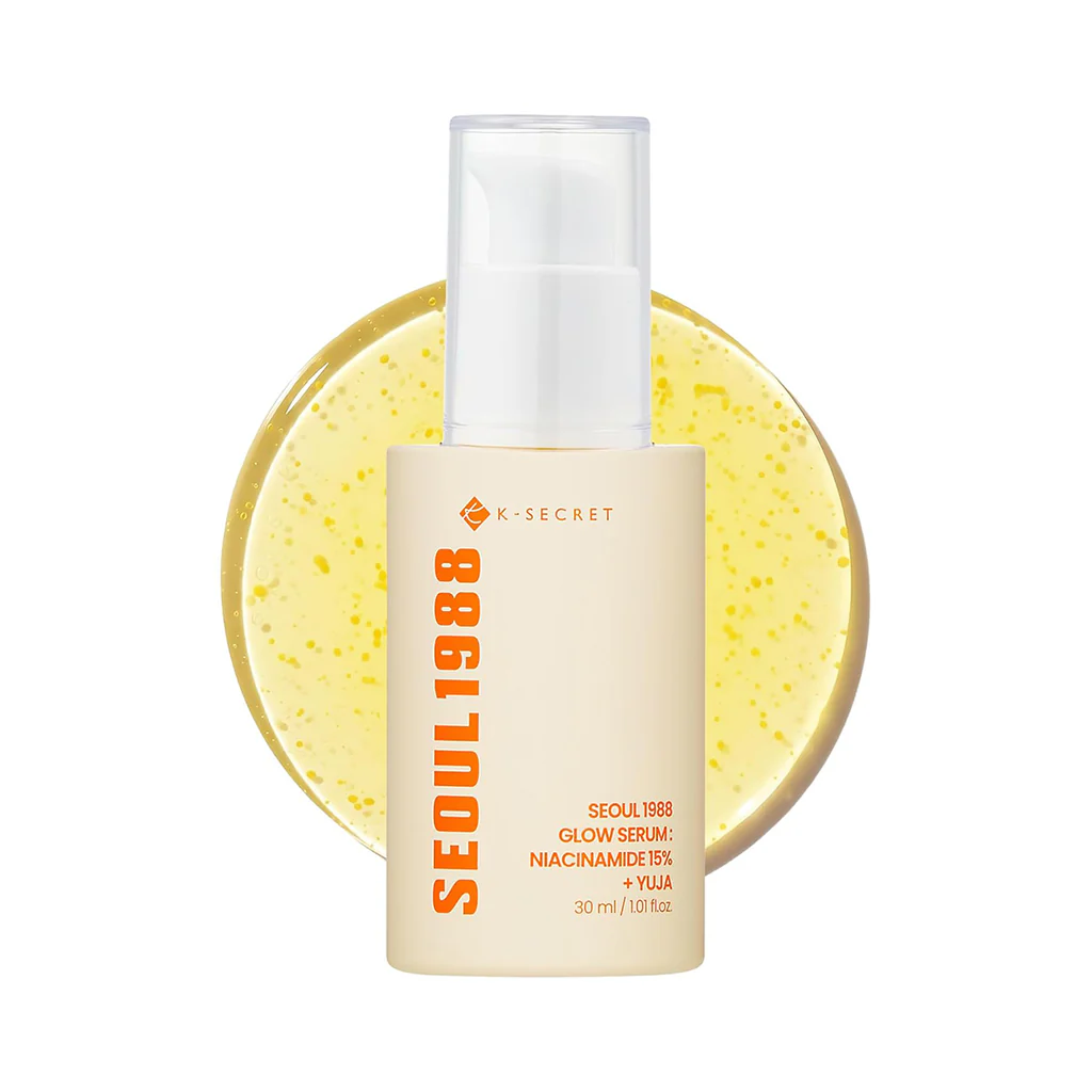KSecret Seoul 1988 Glow Serum : Niacinamide 15% + Yuja (30ml)