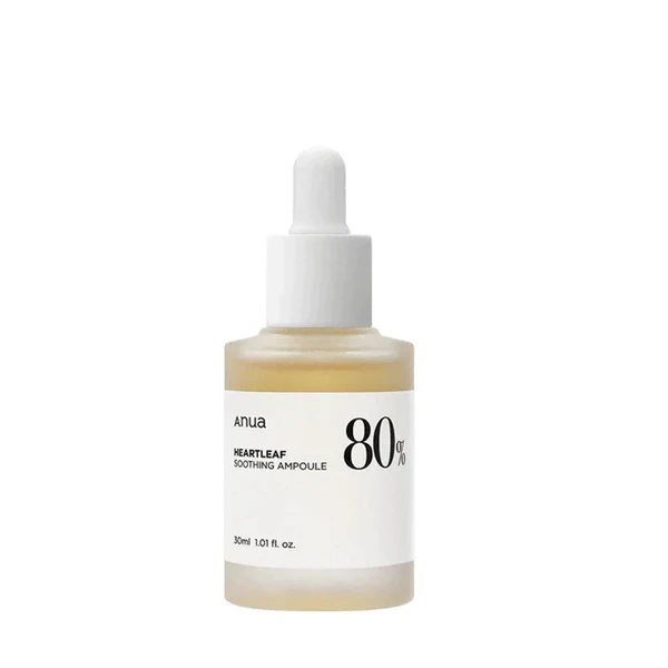 ANUA Heartleaf 80% Soothing Ampoule