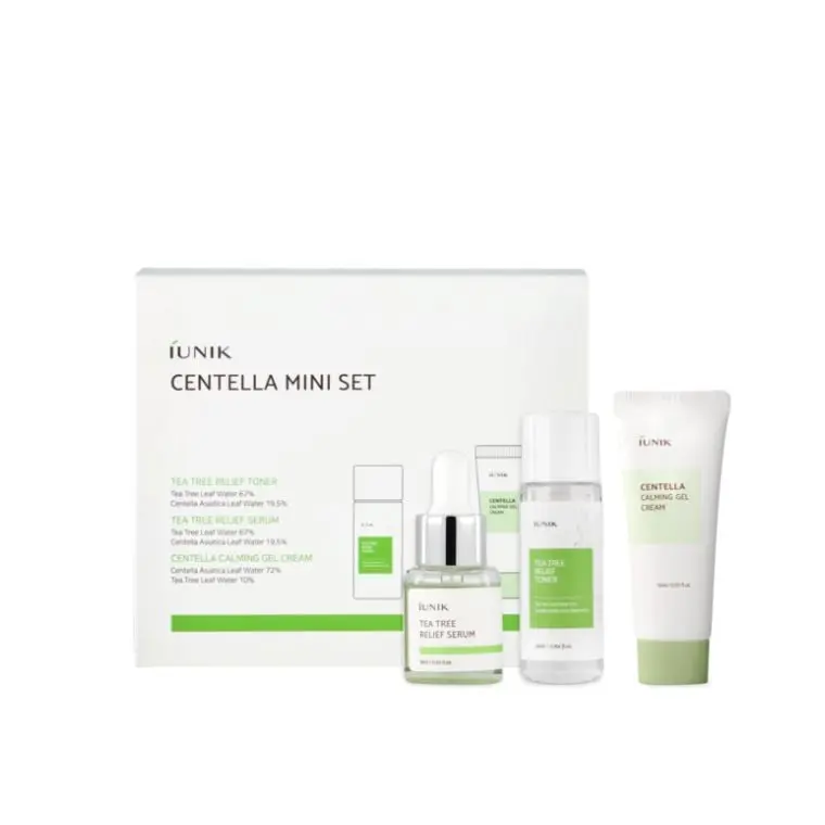 iUNIK Centella Mini Set