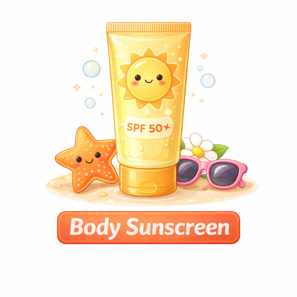 Body Sunscreen