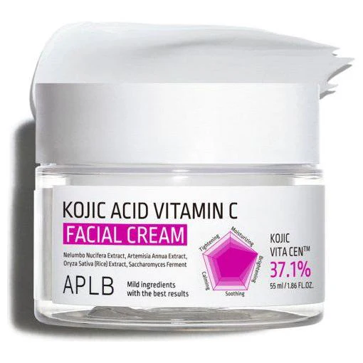 APLB Kojic Acid Vitamin C Facial Cream 55ml