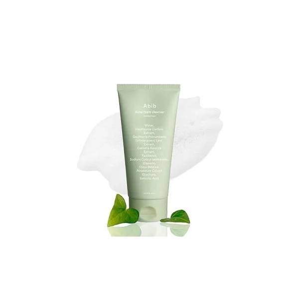 Abib Acne Foam Cleanser Heartleaf Foam (150ml)