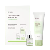 iUnik Centella Edition Skincare Set (60ml Gel Cream + 15ml)