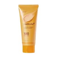 Medicube Kojic Acid Turmeric Toning Cleanser (120g)