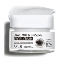 APLB Snail Mucin Ginseng Facial Cream 55ml