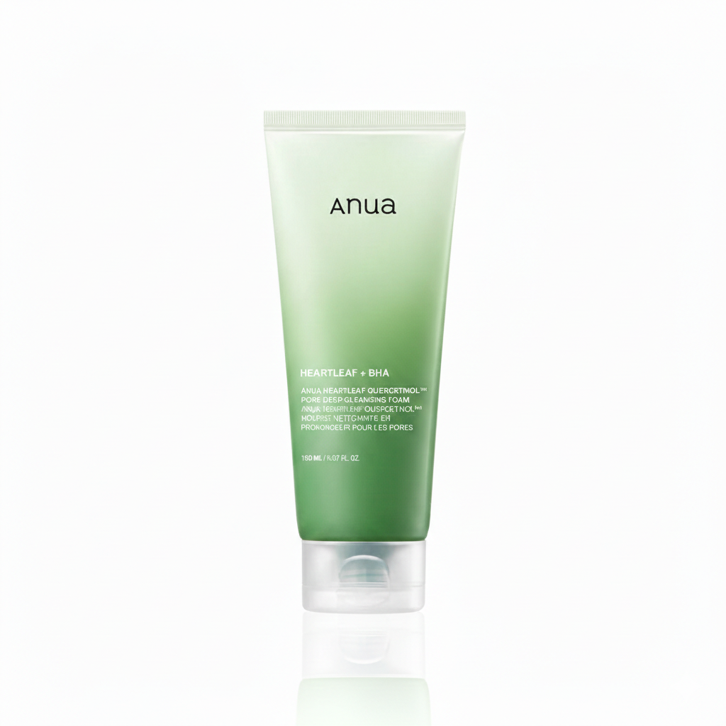 ANUA Heartleaf Quercetinol Pore Deep Cleansing Foam